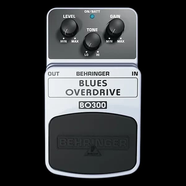 Behringer BO300 Blues Overdrive Guitar Effects Pedal