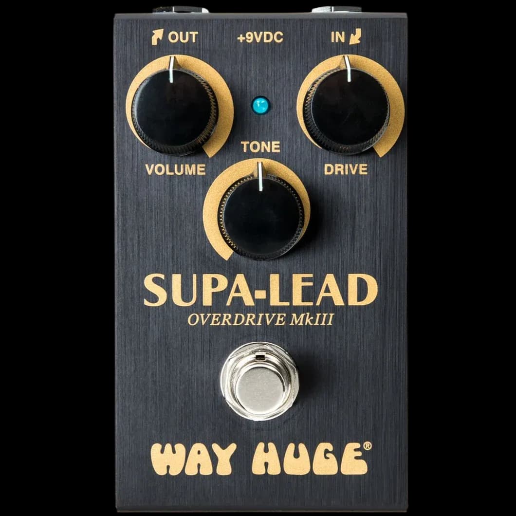 JIM DUNLOP MXR WM-31 SMALLS SUPA-LEAD OVERDRIVE MKIII GUITAR EFFECT PEDAL