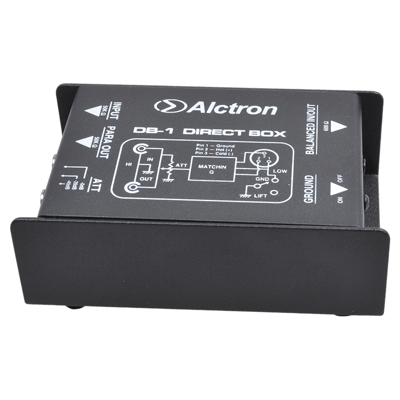 ALCTRON DB-1 PASSIVE SINGLE CHANNEL DI-BOX