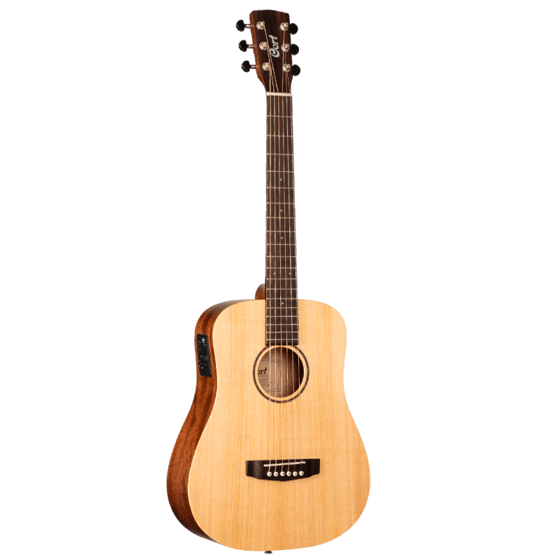 CORT AD MINI E OP W/BAG GITAR AKUSTIK
