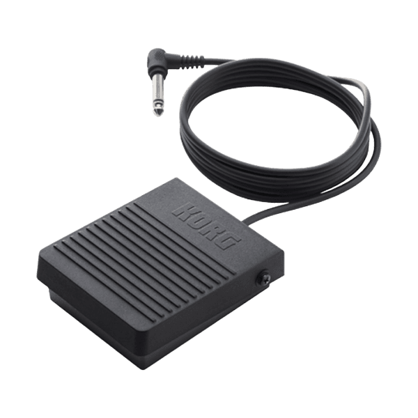 KORG PS3 SINGLE MOMENTARY SUSTAIN FOOTSWITCH PEDAL