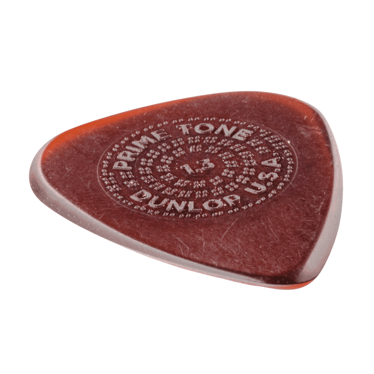 JIM DUNLOP 514R13 PRIMETONE SEMI ROUND GRIP 1.3MM PICK GITAR 12PCS