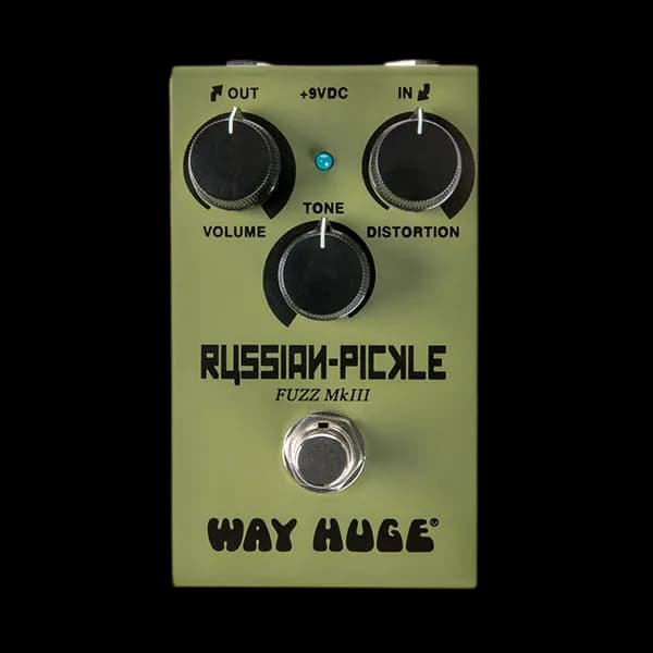 JIM DUNLOP MXR WM-42 WAY HUGE SMALLS RUSSIAN PICKLE FUZZ GUITAR EFFECT PEDAL