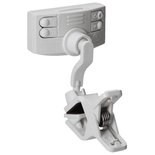 KORG AW4G-WH PITCHCROW CLIP-ON GUITAR TUNER WHITE