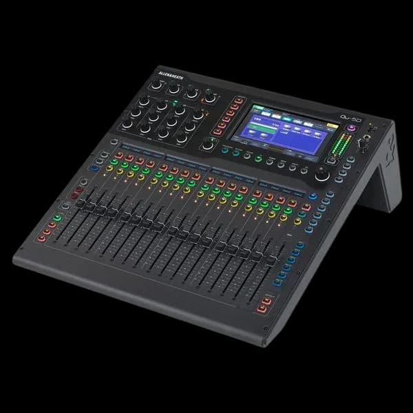 ALLEN AND HEATH QU5D 38-CHANNEL DIGITAL MIXER WITH DANTE
