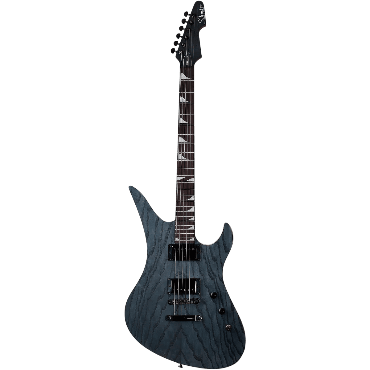 Schecter Avenger Standard CS Charcoal Satin Electric Guitar