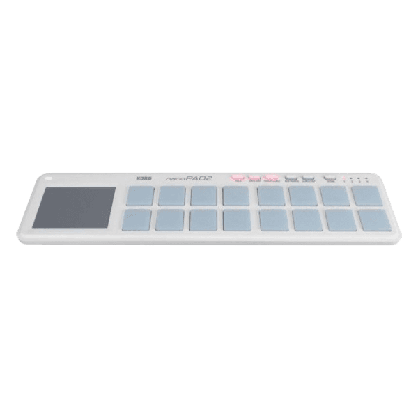 KORG NANOPAD2 WHITE SLIM-LINE USB MIDI PADS CONTROLLER