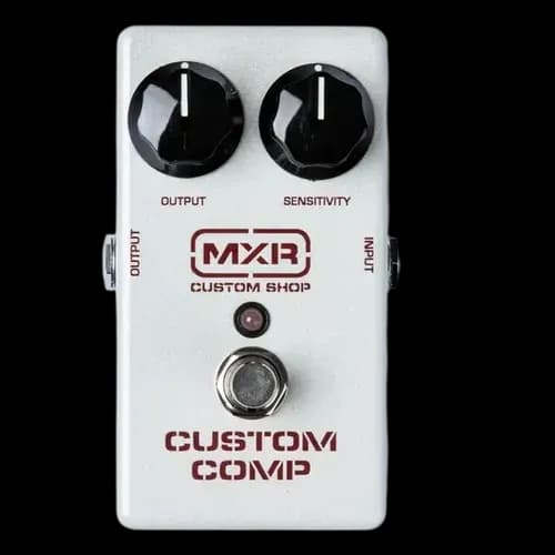 JIM DUNLOP MXR CSP-202 CUSTOM COMPRESSOR GUITAR EFFECT PEDAL