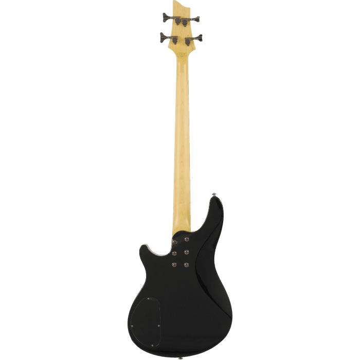 SCHECTER C-4 SGR MSBK MIDNIGHT SATIN BLACK 4-STRING BASS ELEKTRIK