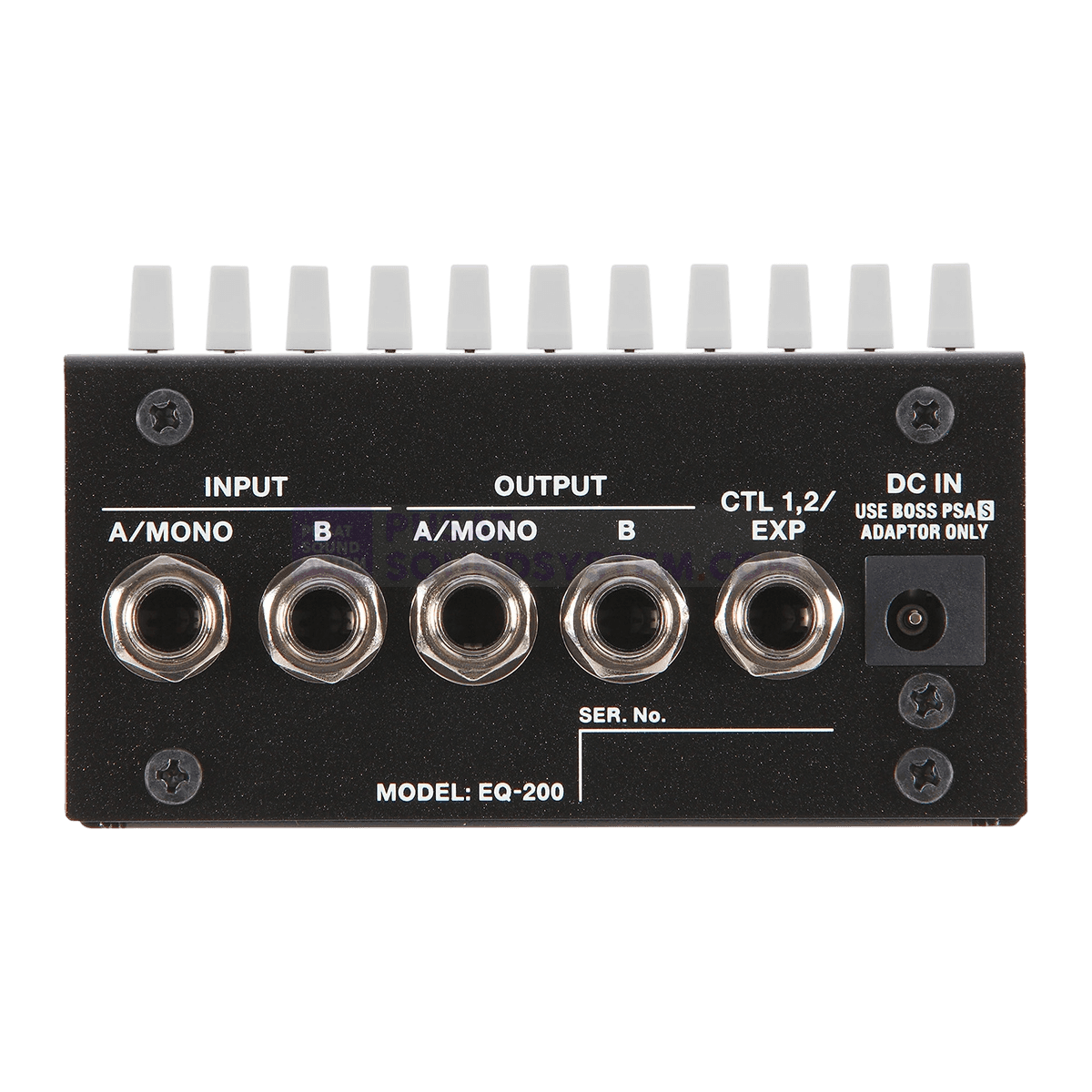 BOSS EQ-200 10-BAND GRAPHIC EQUALIZER PEDAL