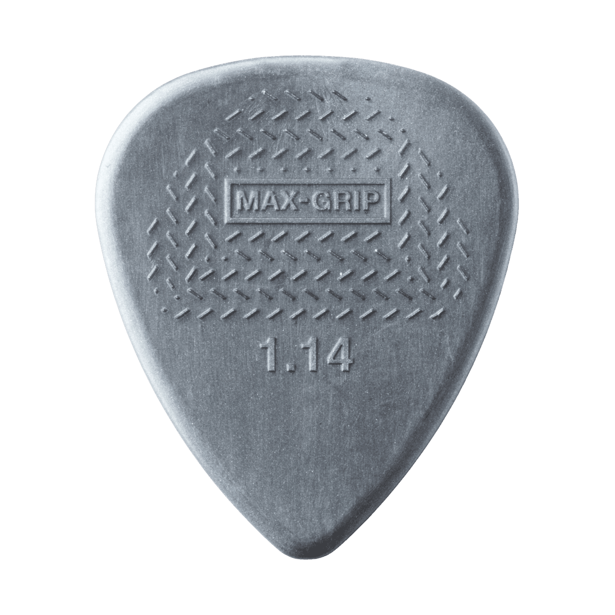 JIM DUNLOP 449P114 NYLON MAX GRIP STANDARD 1.14MM PICK GITAR 12PCS