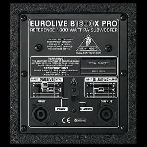 Behringer B1800X Pro Subwoofer