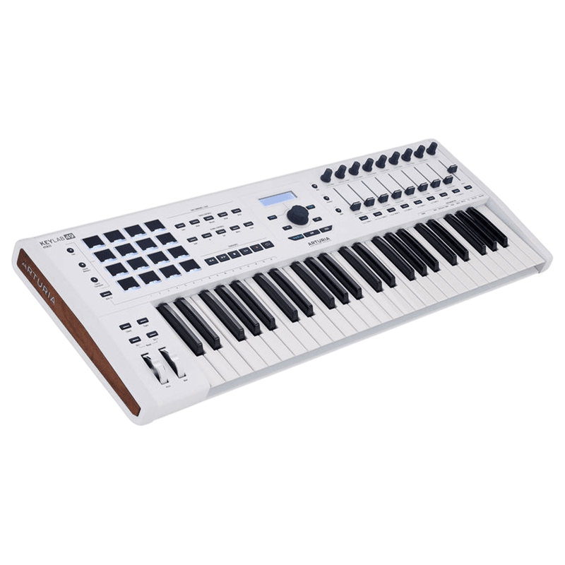 ARTURIA KEYLAB 49 MKII WHITE KEYBOARD CONTROLLER
