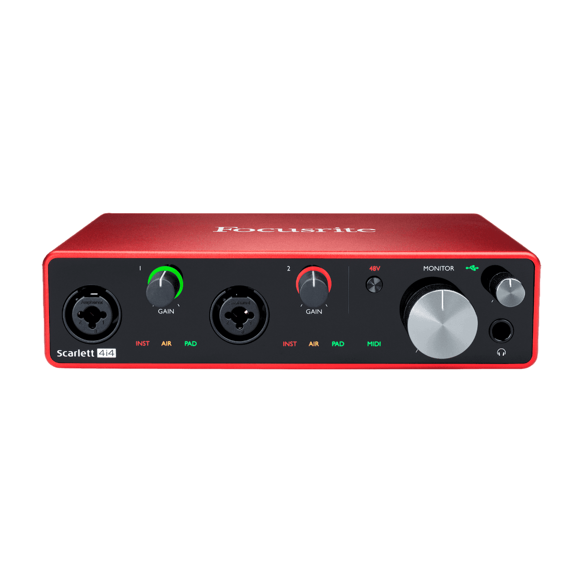 FOCUSRITE SCARLETT 4I4 3RD GEN USB AUDIO INTERFACE