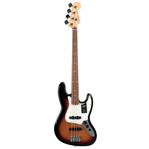 FENDER PLAYER JAZZ BASS 3 TONE SUNBURST