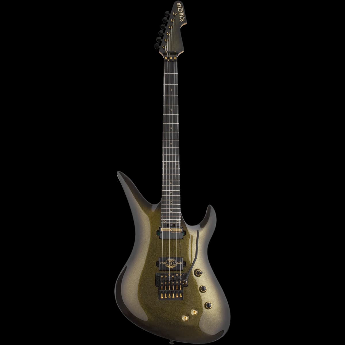 SCHECTER AVENGER FR-S 50TH ANNIVERSARY ELECTRIC GUITAR