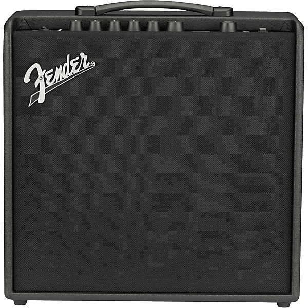 Fender Mustang LT50 50W 1x12 Guitar Combo Amp Black