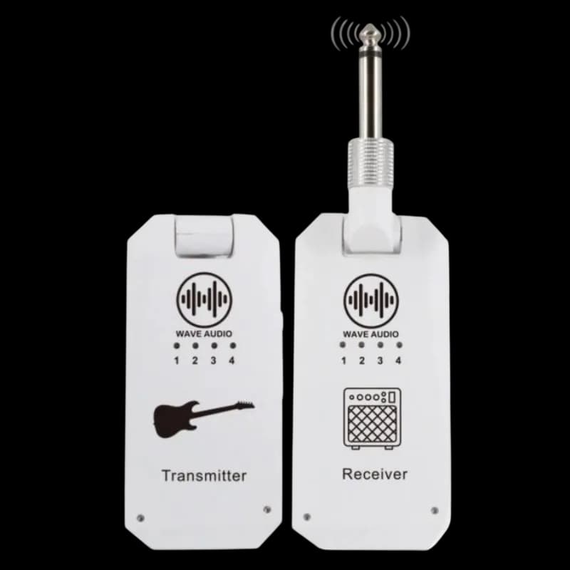 WAVE AUDIO GW-1 GUITAR JACK WIRELESS SYSTEM