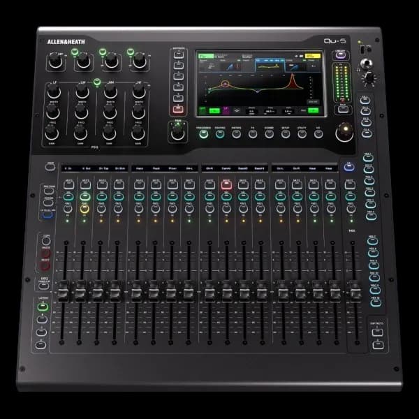 ALLEN AND HEATH QU5 38-CHANNEL DIGITAL MIXER