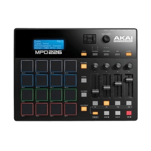 AKAI MPD226 USB MIDI PAD CONTROLLER
