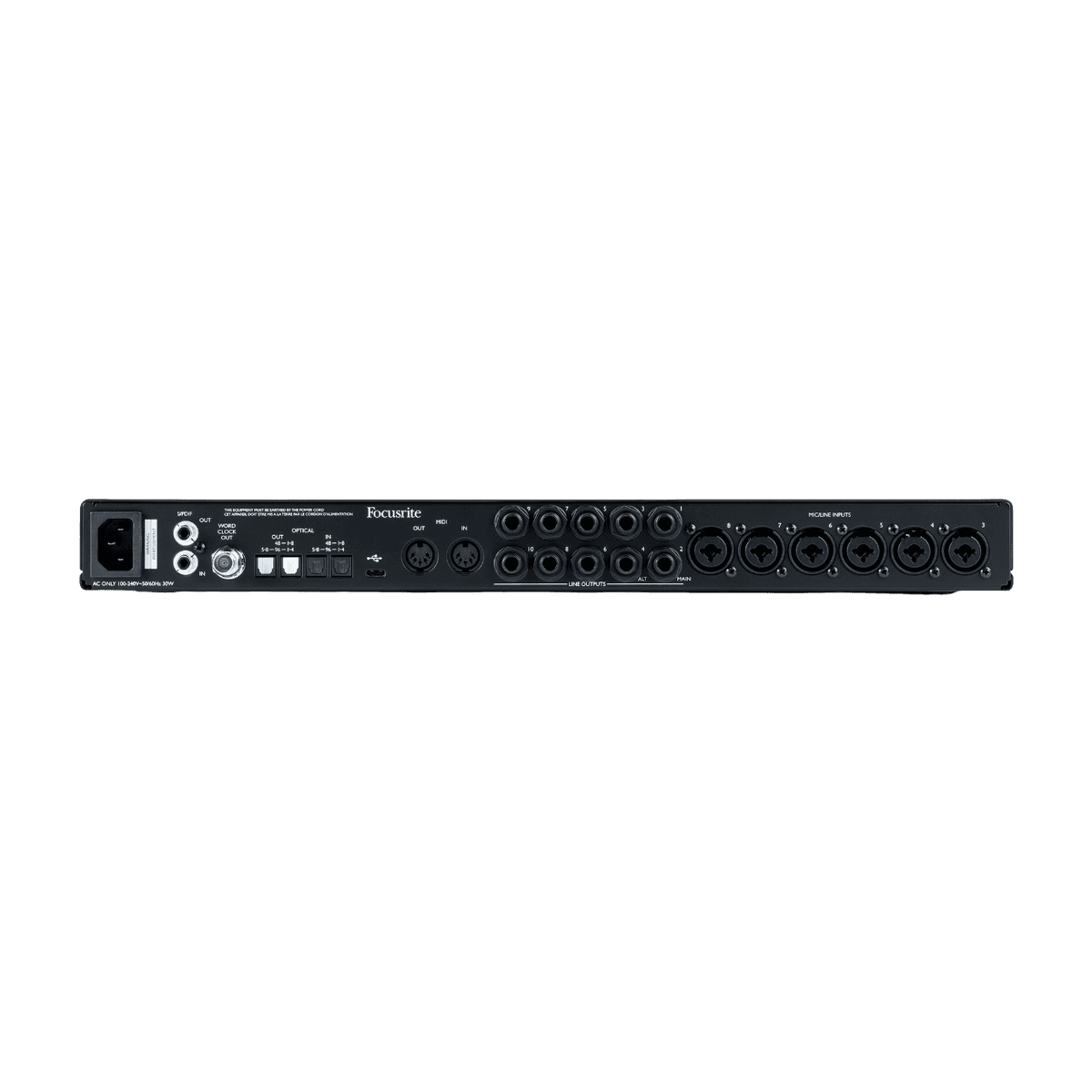 FOCUSRITE SCARLETT 18I20 3RD GEN USB AUDIO INTERFACE