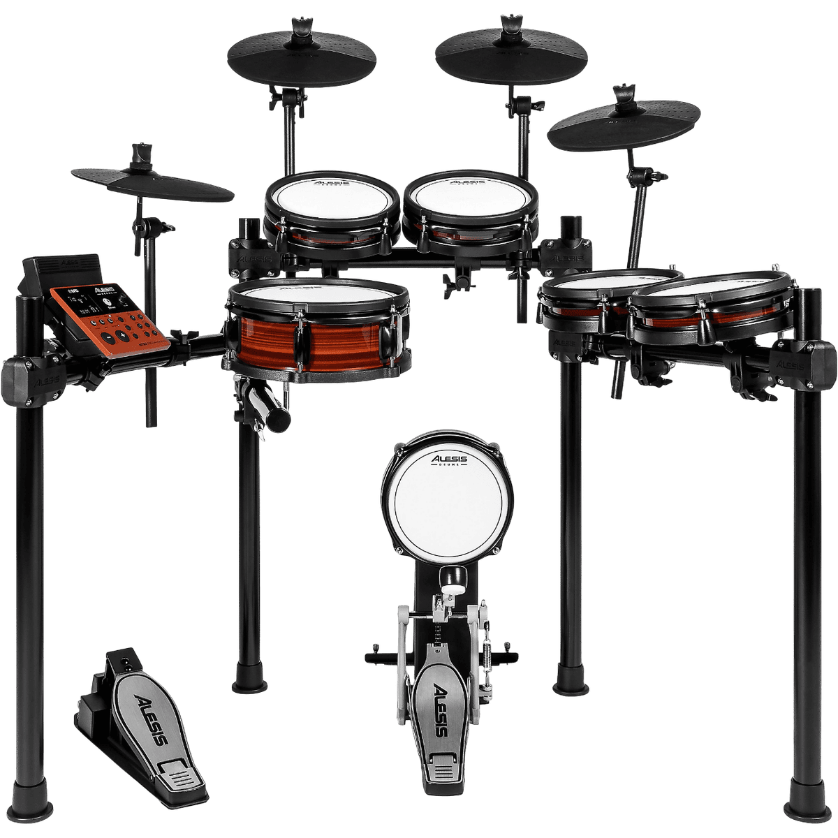 ALESIS NITRO PRO KIT XL 10-PIECE ELECTRONIC DRUM KIT