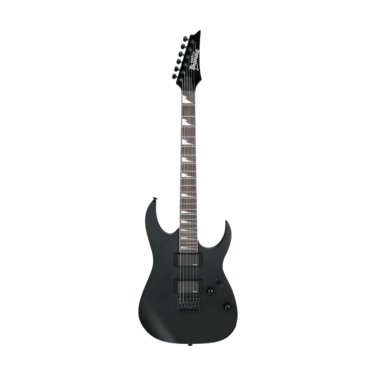 Ibanez GRG121DX-BKF Gio RG Series Black FLat Electric Guitar