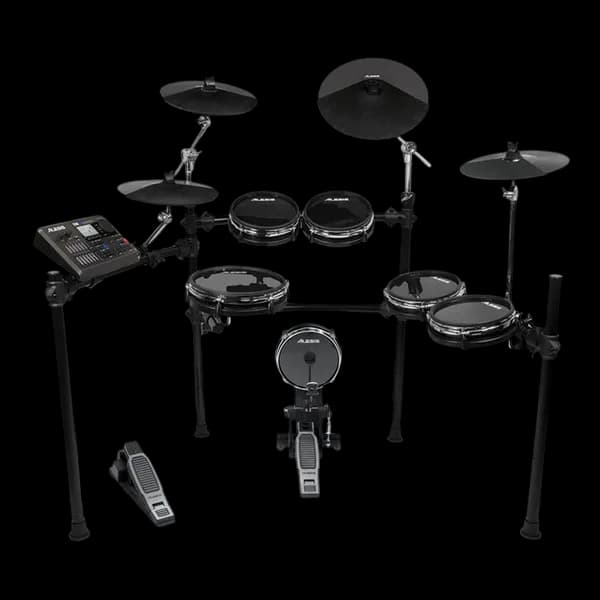 ALESIS DM10 STUDIO ELECTRONIC DRUM SET WITH MESH HEAD