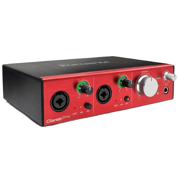 FOCUSRITE CLARETT 2PRE