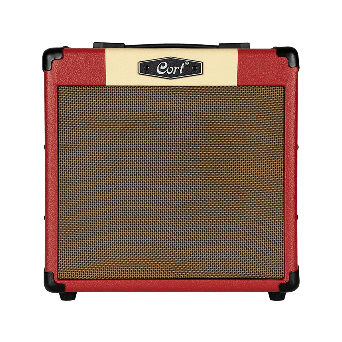 CORT CM15R DR DARK RED 15-WATT GUITAR AMPLIFIER