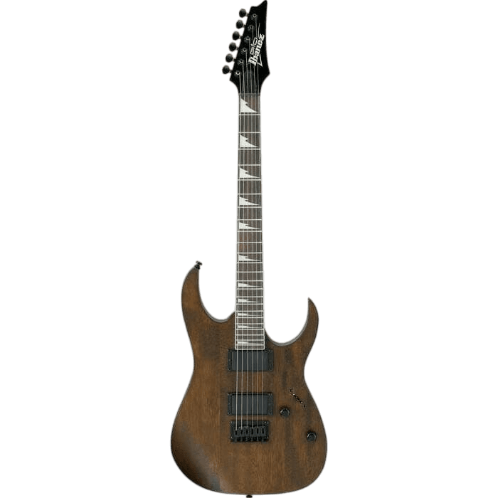 IBANEZ GRG121DX-WNF GIO WALNUT FLAT GITAR ELEKTRIK