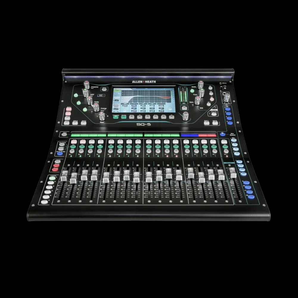 ALLEN AND HEATH SQ-5 32-CHANNEL DIGITAL MIXER