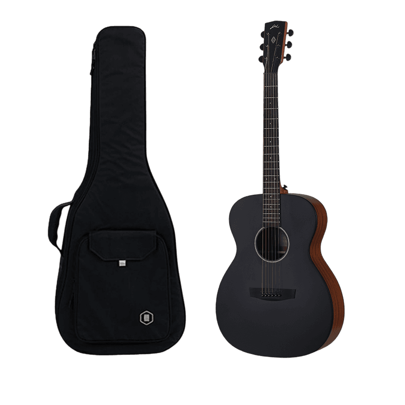 HEX F70E-M-BT BLACK GITAR AKUSTIK