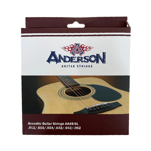 ANDERSON AA48-SL SUPER LIGHT SENAR GITAR AKUSTIK