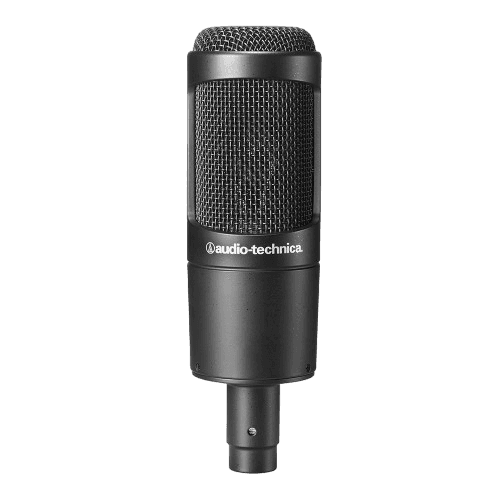 AUDIO TECHNICA AT-2035 CARDIOID CONDENSER MICROPHONE