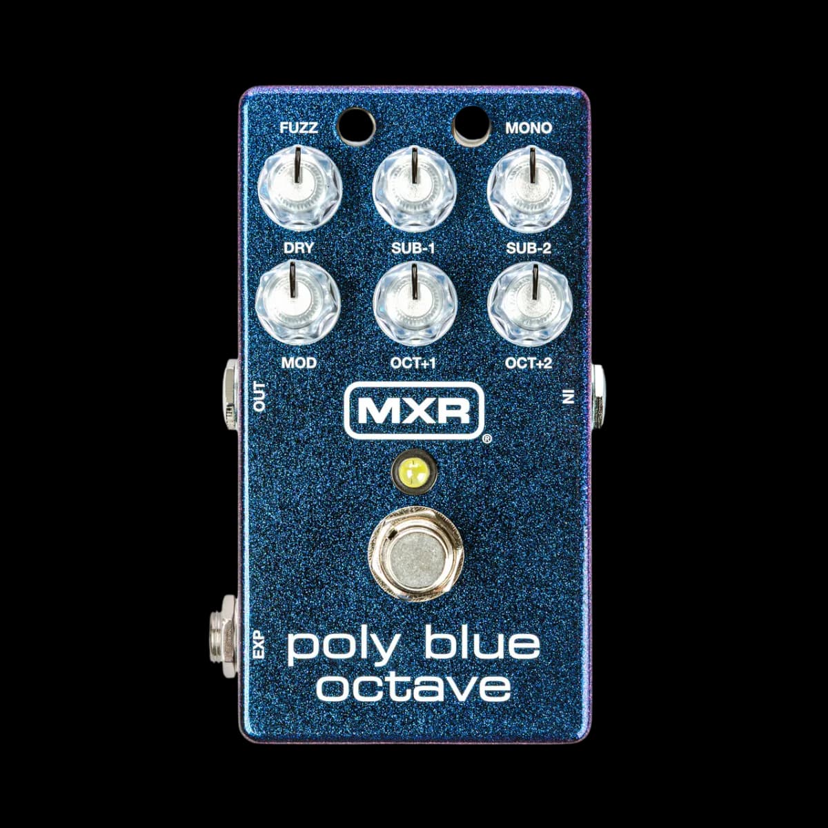 JIM DUNLOP MXR M-306GI POLY BLUE OCTAVE GUITAR EFFECT PEDAL