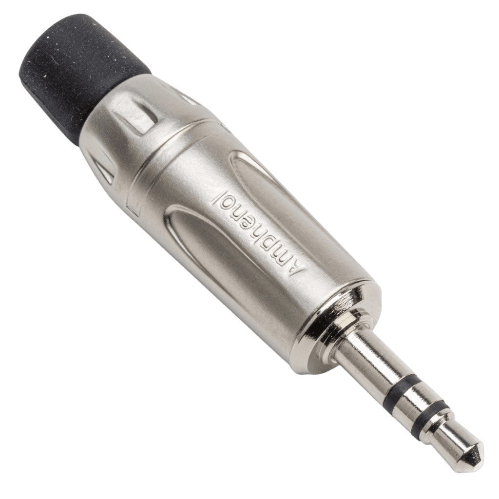 AMPHENOL KS3P 3.5MM STEREO PHONE JACK PLUG