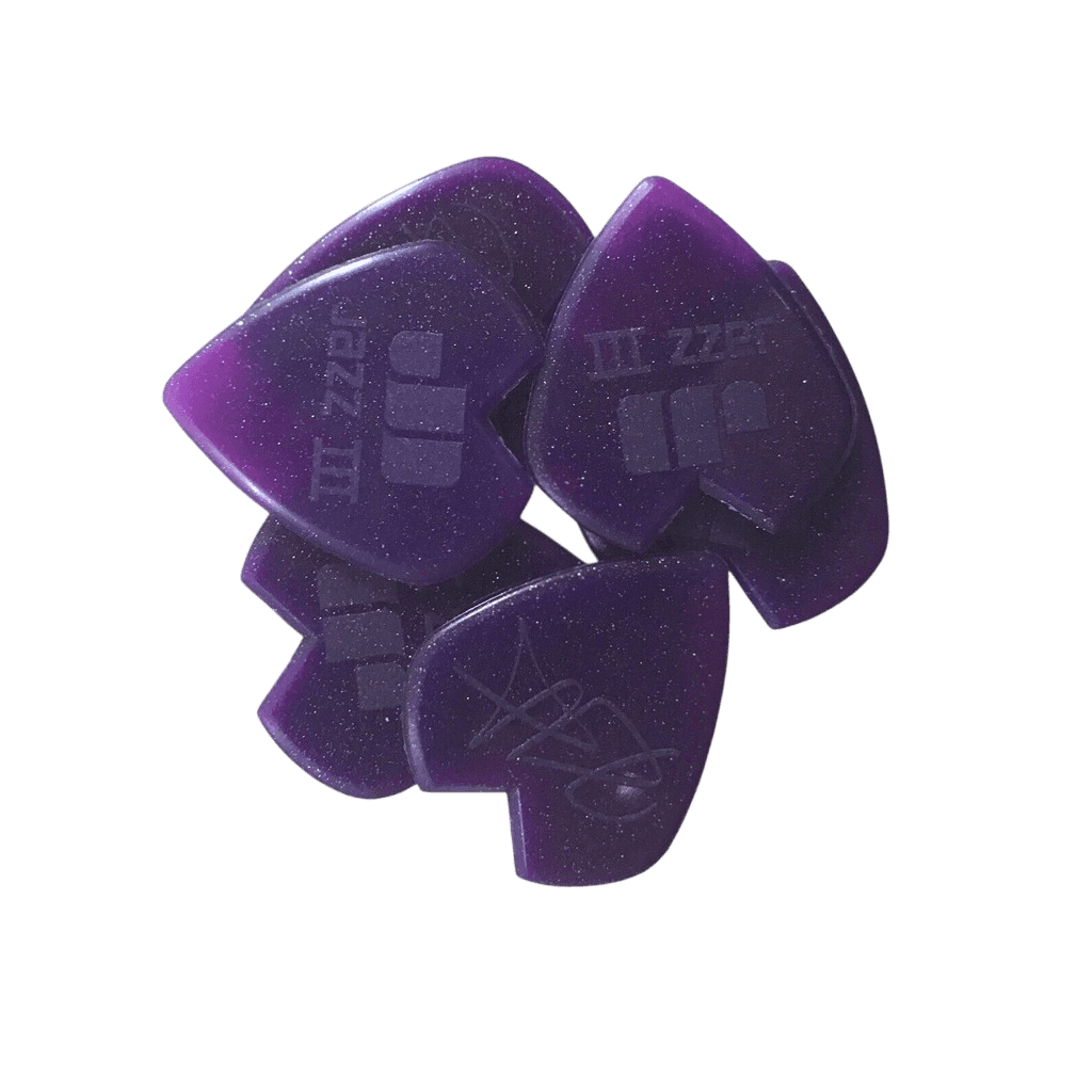 JIM DUNLOP 47PKH3NPS KIK HAMMETT JAZZ III 1.38MM PICK GITAR 6PCS