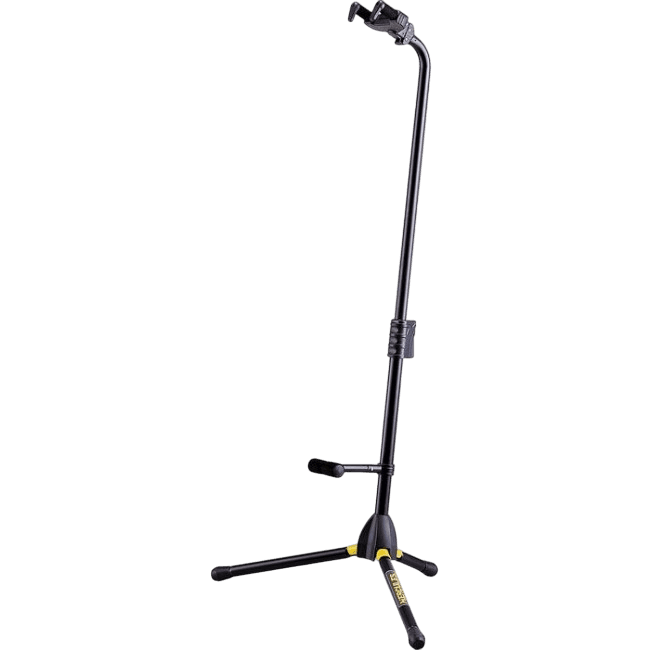HERCULES GS412B PLUS AUTO GRIP SYSTEM SINGLE GUITAR STAND