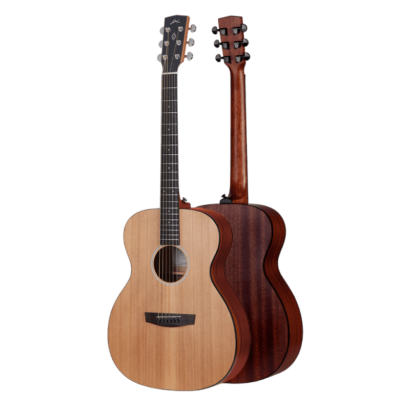 HEX F70E M NATURAL GITAR AKUSTIK WITH FISHMAN SONITONE