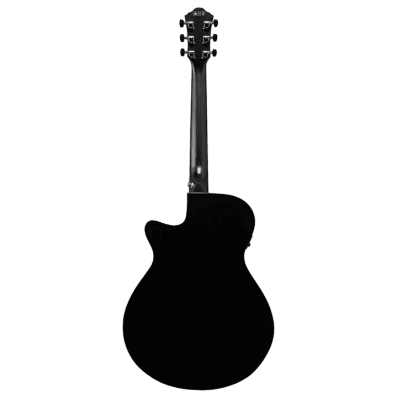 IBANEZ AEG50 BLACK GITAR AKUSTIK