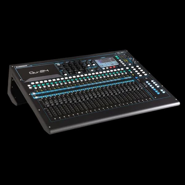 ALLEN AND HEATH QU24 24-CHANNEL RACKMOUNT DIGITAL MIXER