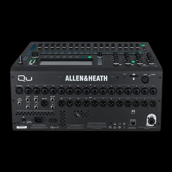 ALLEN AND HEATH QU5 38-CHANNEL DIGITAL MIXER