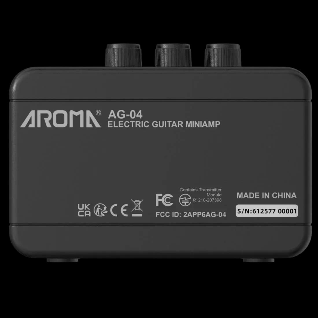 AROMA AG-04 PORTABLE MINI GUITAR AMPLIFIER