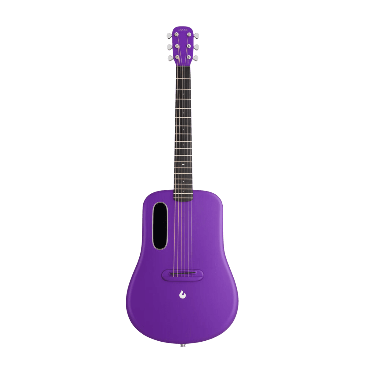 LAVA ME 4 CARBON PURPLE 38-INCH GITAR AKUSTIK WITH AIRFLOW BAG