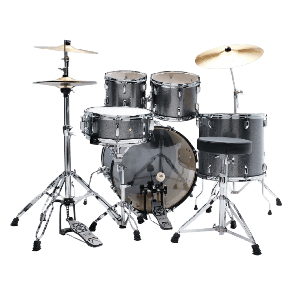 TAMA ST52H6-CSS STAGESTAR COSMIC SILVER SPARKLE 5-PIECE DRUM AKUSTIK KIT