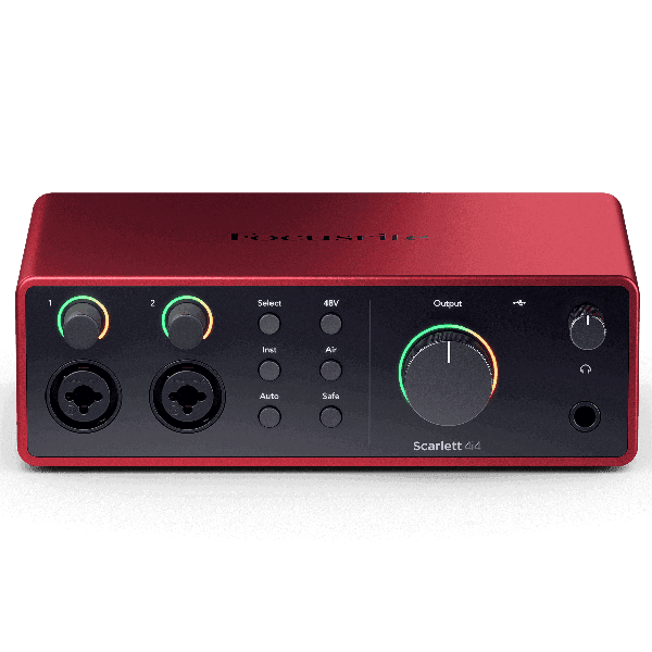 FOCUSRITE SCARLETT 4I4 Th GEN