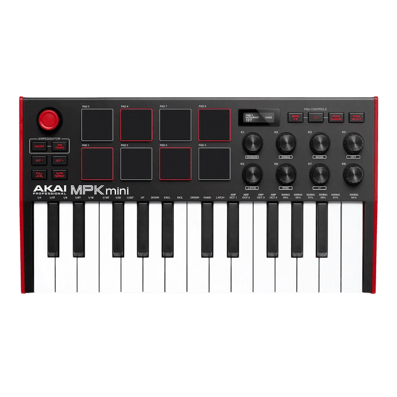 AKAI MPK MINI MK3 MIDI CONTROLLER