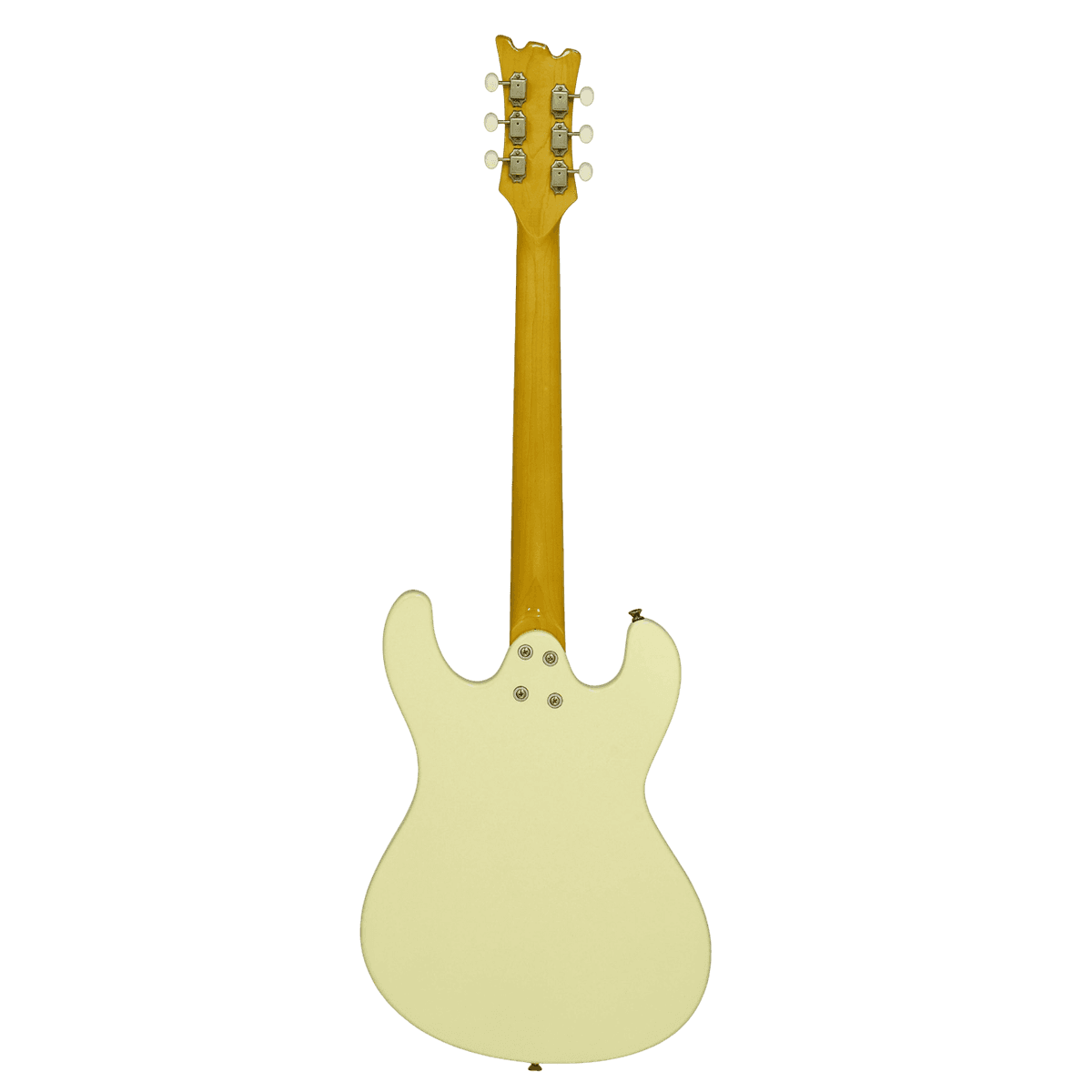 ARIA PRO II DM 206 VW GITAR ELEKTRIK VINTAGE WHITE