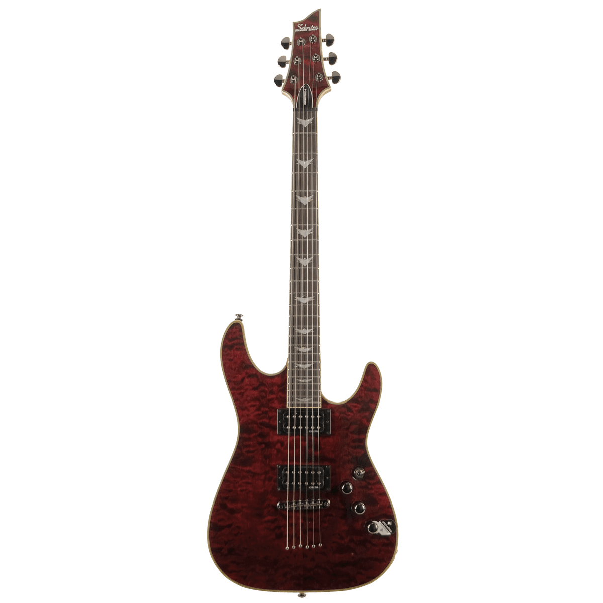 SCHECTER OMEN EXTREME-6 BCH BLACK CHERRY GITAR ELEKTRIK